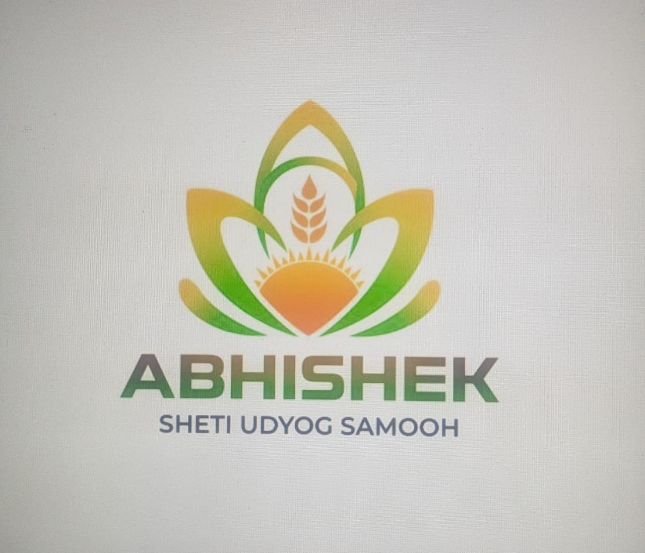 Abhishek Sheti Udyog Samooh Logo
